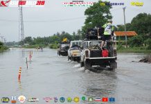 Leg 4 AXCR 2019 Diadang Banjir, Gagal Balapan Deh Leg 4 AXCR 2019