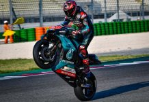 Tes Misano Hari ke-2, Masih Quartararo Terdepan Tes Misano Hari ke-2