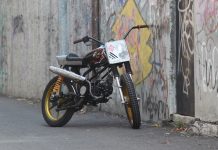 EnterWin, Modifikasi Motor Flat Track untuk Main Tanah di SAIME19 x TNT Cup Modifikasi Motor Flat Track