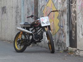 EnterWin, Modifikasi Motor Flat Track untuk Main Tanah di SAIME19 x TNT Cup Modifikasi Motor Flat Track