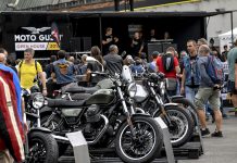 Open House MotoGuzzi 2019 Diserbu 30 Ribu Orang Open House MotoGuzzi 2019