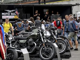 Open House MotoGuzzi 2019 Diserbu 30 Ribu Orang Open House MotoGuzzi 2019