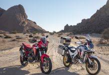 Honda CRF1100L Africa Twin Diperkenalkan, Lebih Banyak Fitur Elektroniknya Honda CRF1100L Africa Twin