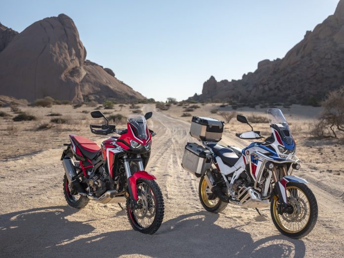 Honda CRF1100L Africa Twin