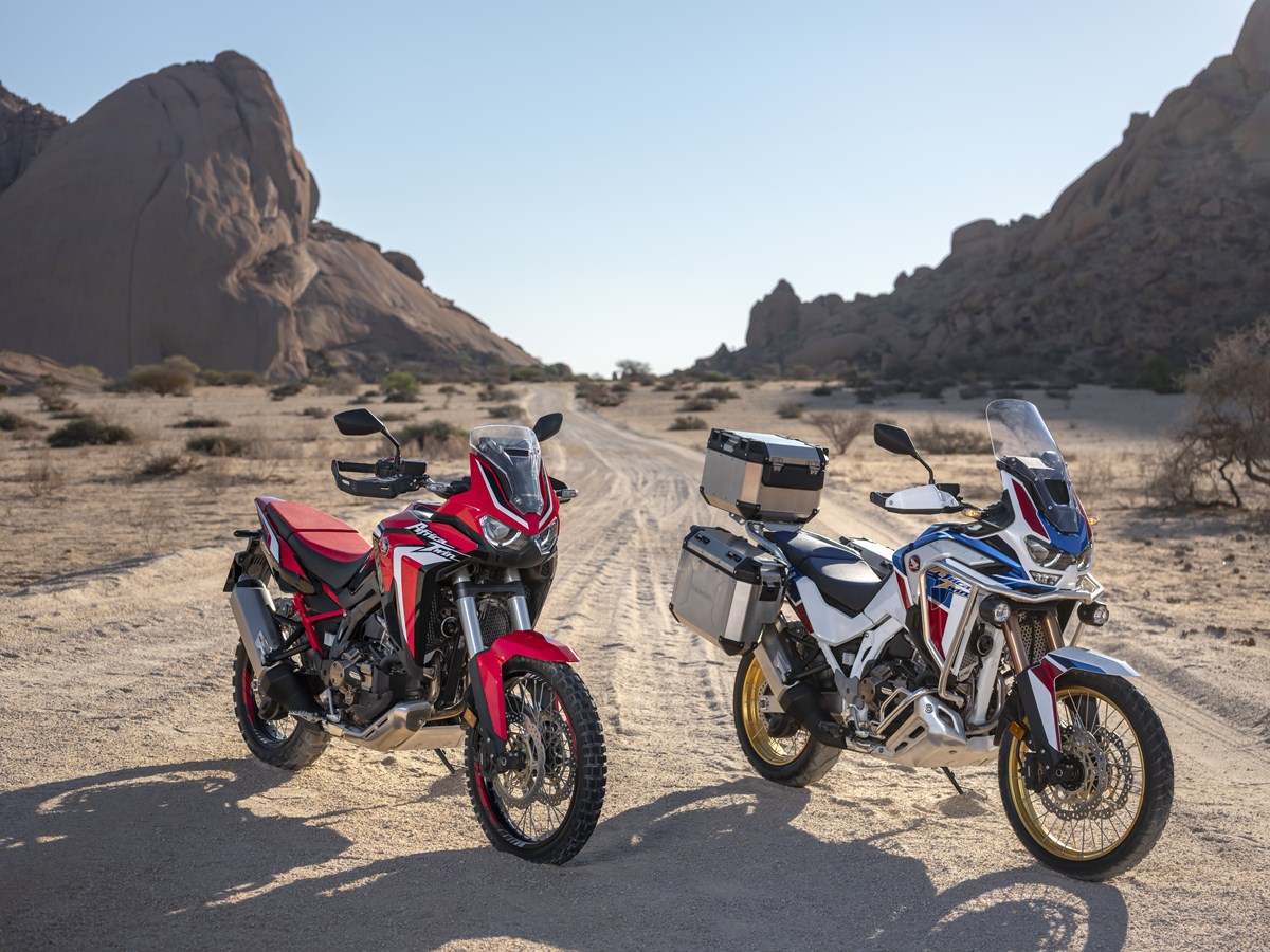 Honda Africa Twin 2019