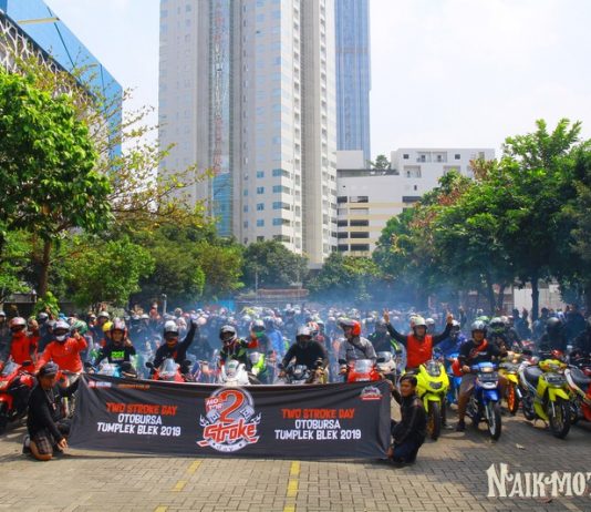 Pecinta Motor 2 Stroke Bikin Ngebul Otobursa 2019 Pecinta Motor