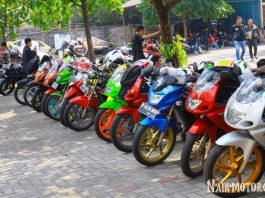 Pecinta Motor 2-Tak Kumpul, 2-Stroke Meet Up Vol. 2 Bakal Digelar!
