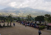 Touring S’PONG Menuju Dieng-Borobudur Melalui Jalan Desa Touring S’PONG Menuju Dieng
