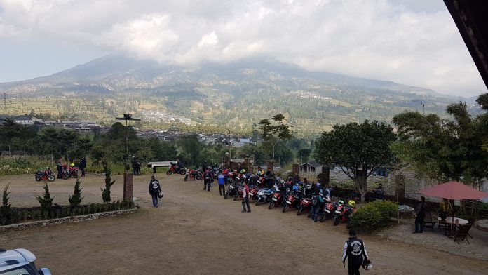 Touring S’PONG Menuju Dieng