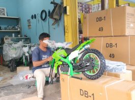 Bisnis PocketBike, Berawal dari MiniGP Jadi Usaha Menguntungkan Bisnis PocketBike