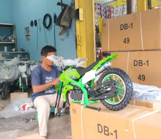 Bisnis PocketBike, Berawal dari MiniGP Jadi Usaha Menguntungkan Bisnis PocketBike