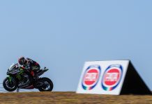 Hari Pertama FP WorldSBK 2019 Portugis Suhu Trek Tinggi Pembalap Melambat Hari Pertama FP WorldSBK 2019 Portugis