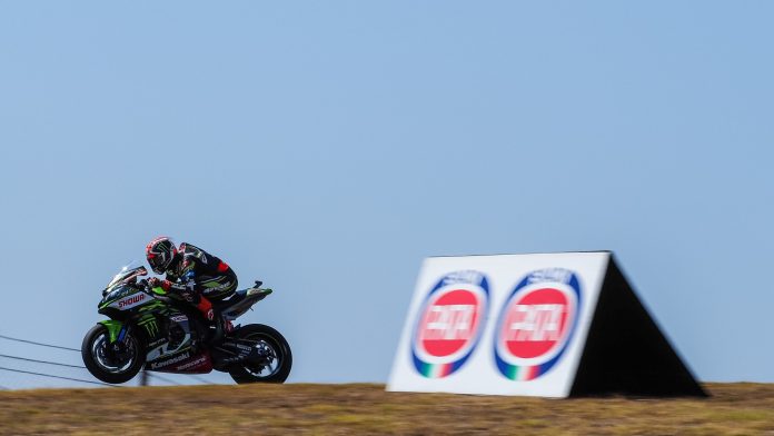 Hari Pertama FP WorldSBK 2019 Portugis