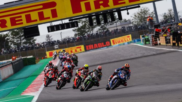 Race2 WorldSBK 2019 Magny-Cours
