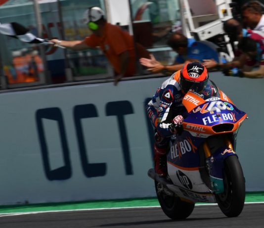 Wah, Kemenangan Fernandez di Moto2 2019 Misano Hanya Sementara, Menunggu Investigasi Fernandez di Moto2 2019