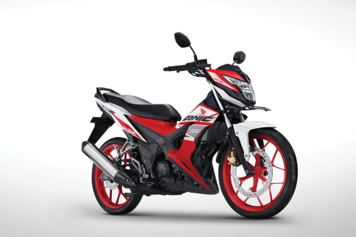 Honda Sonic 150R Tampil