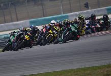 Dikepung Pembalap Malaysia Wahyu Aji Tampil Maksimal di Race 1 Sepang