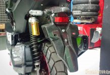 Biar ADV150 Tampil Elegan dengan Body Part Carbon Kabon Part Body Part Carbon ADV150
