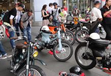 Cafe Cub Meeting Aoyama 2019, Gathering dan Kontes Motor Bebek di Jepang Cafe Cub Meeting Aoyama 2019, Gathering dan Kontes Motor Bebek di Jepang