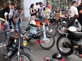 Cafe Cub Meeting Aoyama 2019, Gathering dan Kontes Motor Bebek di Jepang Cafe Cub Meeting Aoyama 2019, Gathering dan Kontes Motor Bebek di Jepang