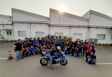 Satria Club Indonesia Ajak Berdefensive Riding Demi Keselamatan Berkendara Defensive and Safety Riding Suzuki