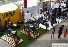 The 3rd Indonesia Autovaganza, Boleh Test Ride Ducati, Triumph dan MotoGuzzi penjualan Ducati Menurun