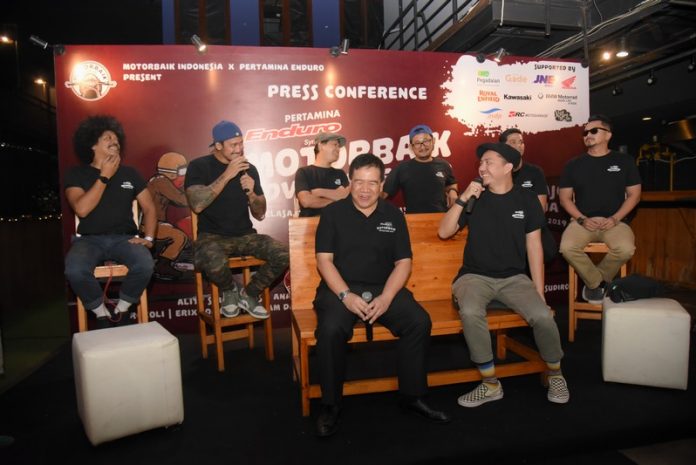 3 Alasan Pertamina Lubricants Sponsori Enduro Motorbaik Adventure 2019