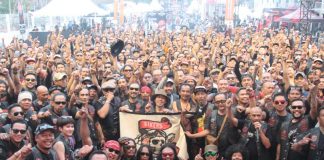 Gelegar Event Evolution BB1%MC Indonesia Mengguncang Jakarta