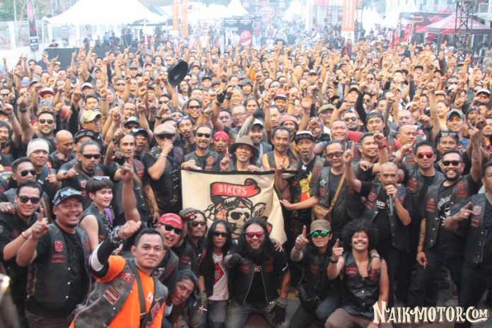 Gelegar Event Evolution BB1%MC Indonesia Mengguncang Jakarta