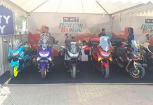 GMA Gelar Kontes Modifikasi di NoBar MotoGP Aragon di Serang NoBar MotoGP Aragon di Serang