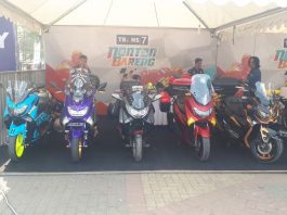 GMA Gelar Kontes Modifikasi di NoBar MotoGP Aragon di Serang NoBar MotoGP Aragon di Serang