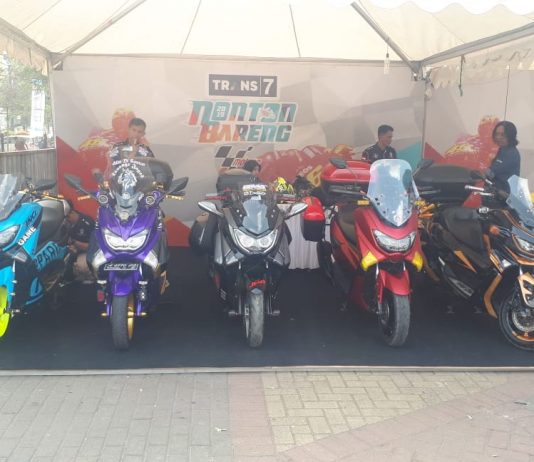 GMA Gelar Kontes Modifikasi di NoBar MotoGP Aragon di Serang NoBar MotoGP Aragon di Serang