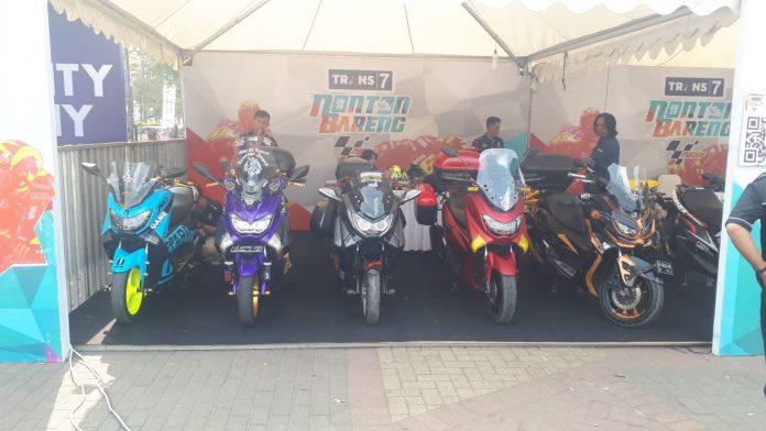 NoBar MotoGP Aragon di Serang