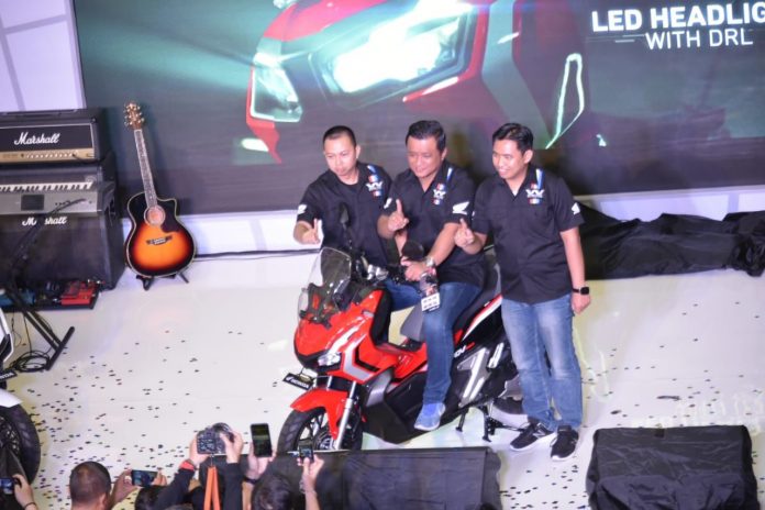 , Honda ADV150 Diperkenalkan di Tangerang