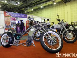 Ada 5 Sepeda Bermotor Listrik dari Hasil Modifikasi di IEMS 2019 sepeda bermotor listrik modifikasi