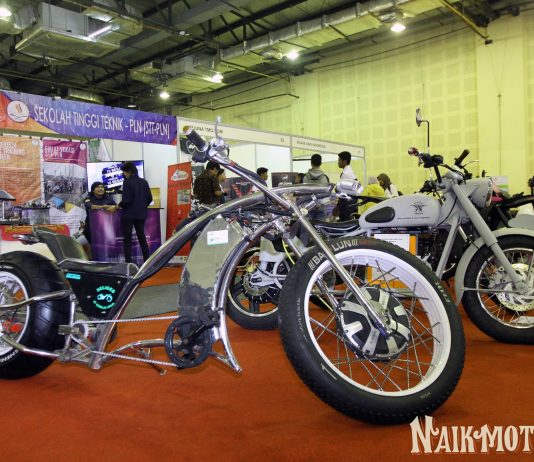Ada 5 Sepeda Bermotor Listrik dari Hasil Modifikasi di IEMS 2019 sepeda bermotor listrik modifikasi