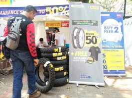 Yuk Serbu, Pirelli di Otobursa Tumplek Blek 2019 Didiskon Hingga 50% Pirelli di Otobursa 2019
