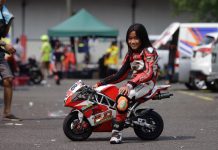 Kenalkan Satu-satunya Pembalap Perempuan IndominiGP 2019, Caca Penyun Satu-satunya Pembalap Perempuan IndominiGP