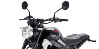 Honda CBF190TR Meluncur