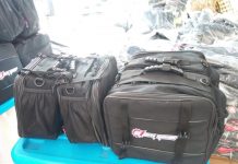 Sidebag A1am Gear Gore-tex Buat Adventure dan Touring Bisa Di-expand Sidebag A1am Gear Adventure