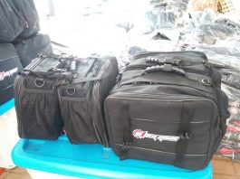 Sidebag A1am Gear Gore-tex Buat Adventure dan Touring Bisa Di-expand Sidebag A1am Gear Adventure