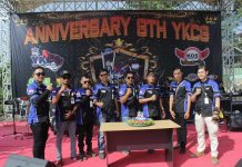 Perayaan Sewindu Yamaha King Club Sukabumi Angkat Pariwisata Tanah Pasundan Sewindu Yamaha King Club Sukabumi