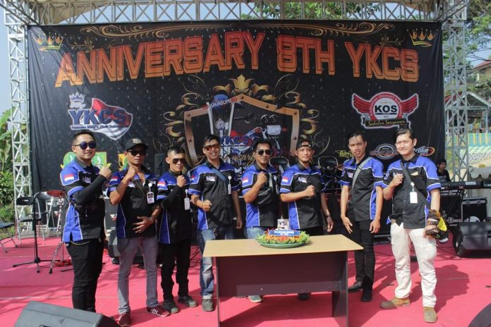 Sewindu Yamaha King Club Sukabumi