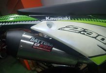 Knalpot Daytona KLX230 dan ADV150 Buat Mendongkrak Tenaga 1,3 HP Knalpot Daytona KLX230