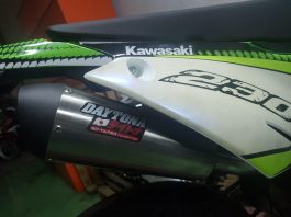 Knalpot Daytona KLX230 dan ADV150 Buat Mendongkrak Tenaga 1,3 HP Knalpot Daytona KLX230