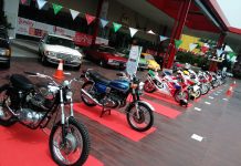 Keberadaan Retro Bike di The 3rd Indonesia Autovaganza Keberadaan Retro Bike di The 3rd Indonesia Autovaganza