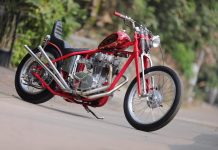 Yamaha XS650 Chopper Minimarket