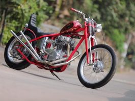 Yamaha XS650 Chopper Minimarket Bukan Cafe Racer Yamaha XS650 Chopper Minimarket