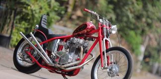 Yamaha XS650 Chopper Minimarket