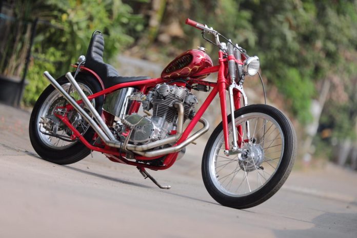 Yamaha XS650 Chopper Minimarket